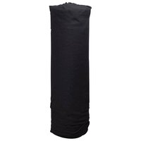 Geotextielmembraan 1x10 m polyestervezel zwart 3