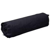 Geotextielmembraan 1x10 m polyestervezel zwart 5