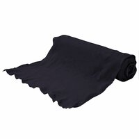 Geotextielmembraan 1x10 m polyestervezel zwart 7