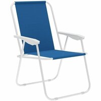 Ligstoel Marbueno 187 x 24 x 55 cm Blauw 2