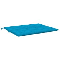 Tuinbankkussen 120x(50+50)x7 cm oxford stof lichtblauw 5