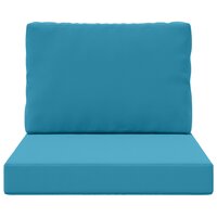 Buiten bankkussen 2 pcs Koninklijk Blauw Polyester 6