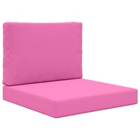 Buiten bankkussen 2 pcs Roze Polyester 2