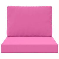 Buiten bankkussen 2 pcs Roze Polyester 6
