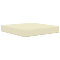 Buiten bankkussen 2 pcs Cr&egrave;me Polyester 4