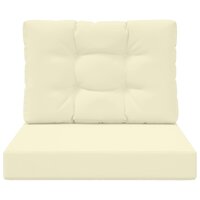 Buiten bankkussen 2 pcs Cr&egrave;me Polyester 6
