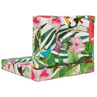 Buiten bankkussen 2 pcs kleurrijk Polyester 7