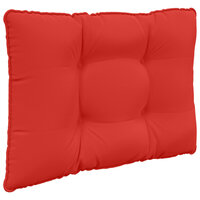 Buiten bankkussen 2 pcs Rood Polyester 5
