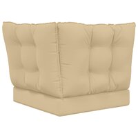 Buiten bankkussen 3 pcs Beige Polyester 7