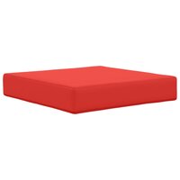 Buiten bankkussen 3 pcs Rood Polyester 4