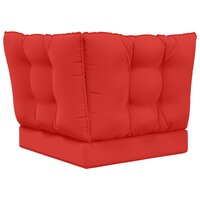 Buiten bankkussen 3 pcs Rood Polyester 7
