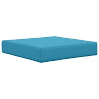 Buiten bankkussen 3 pcs Koninklijk Blauw Polyester 4