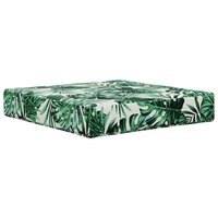 Buiten bankkussen 3 pcs Bladpatroon Polyester 4