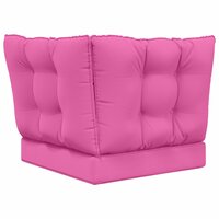 Buiten bankkussen 3 pcs Roze Polyester 7