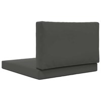 Buiten bankkussen 2 pcs Antraciet Polyester 7