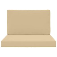 Buiten bankkussen 2 pcs Beige Polyester 6