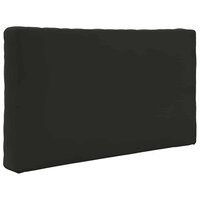 Buiten bankkussen 2 pcs Zwart Polyester 5