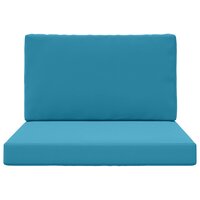 Buiten bankkussen 2 pcs Koninklijk Blauw Polyester 6