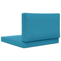 Buiten bankkussen 2 pcs Koninklijk Blauw Polyester 7