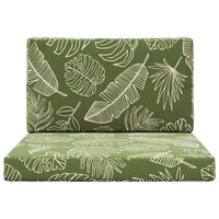 Buiten bankkussen 2 pcs Bladontwerp Polyester 6