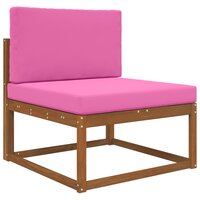 Buiten bankkussen 2 pcs Roze Polyester 3