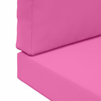 Buiten bankkussen 2 pcs Roze Polyester 9