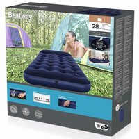 Bestway Luchtbed met ingebouwde voetpomp 188x99x28 cm 4