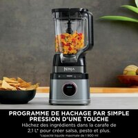 Blender NINJA Zwart Staal 1200 W 2,1 L 3
