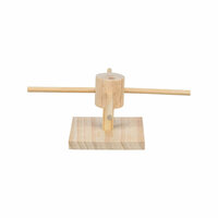 Cavia voerbak Trixie Bruin Hout 22 x 8 x 22 cm 3