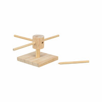 Cavia voerbak Trixie Bruin Hout 22 x 8 x 22 cm 4