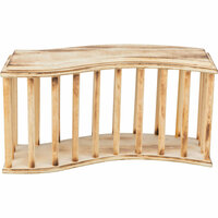 Cavia voerbak Trixie Bruin Hout 37 x 19 x 13 cm 2