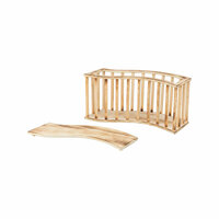 Cavia voerbak Trixie Bruin Hout 37 x 19 x 13 cm 3