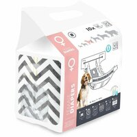 Hondenluiers MPETS 10 Stuks 2