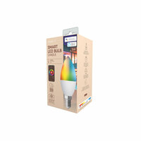 Smart Gloeilamp Muvit MIOBULB006 Wit Warm wit RGB F 5 W E14 450 lm (2700 K) (6500 K) 4