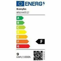 Smart Gloeilamp Konyks e27 Wit F E27 (6500 K) (1 Stuks) 4
