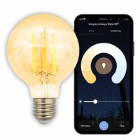 Smart Gloeilamp Konyks e27 E27 (6500 K) 2