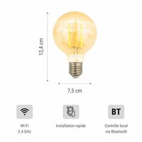 Smart Gloeilamp Konyks e27 E27 (6500 K) 3
