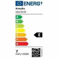 Smart Gloeilamp Konyks e27 E27 (6500 K) 4