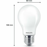 Ledlamp Philips A60 E27 Warm wit E 7 W 60 W E27 806 lm 3 Stuks (2700 K) 6