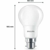 Ledlamp Philips 60 W Mat Warm wit F 8 W 60 W B22 3 Stuks (2700 K) 5
