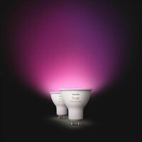 Ledlamp Philips Wit E GU10 400 lm 2 Stuks (6500 K) 2