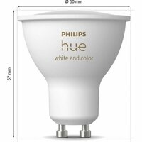 Ledlamp Philips Wit E GU10 400 lm 2 Stuks (6500 K) 3