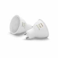 Ledlamp Philips Wit E GU10 400 lm 2 Stuks (6500 K) 6