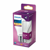 Ledlamp Philips Equivalent  E27 60 W E (2700 K) 3