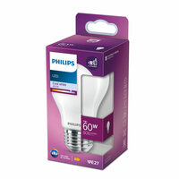 Sferische Ledlamp Philips Equivalent E27 60 W E (4000 K) 3