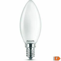 Ledlamp Kaars Philips Equivalent  40 W Multicolour E14 F 4,3 W (2700k) 2