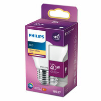 Sferische Ledlamp Philips Classic 40 W F 3