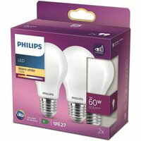Ledlamp Philips Classic Standard 60 W Wit E E27 (2700 K) (2 Stuks) 4