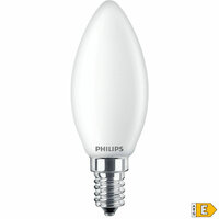 Ledlamp Kaars Philips Equivalent  60 W E14 E (2700k) 2
