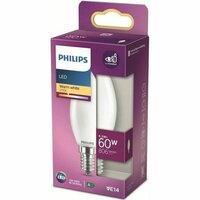 Ledlamp Kaars Philips Equivalent  60 W E14 E (2700k) 3